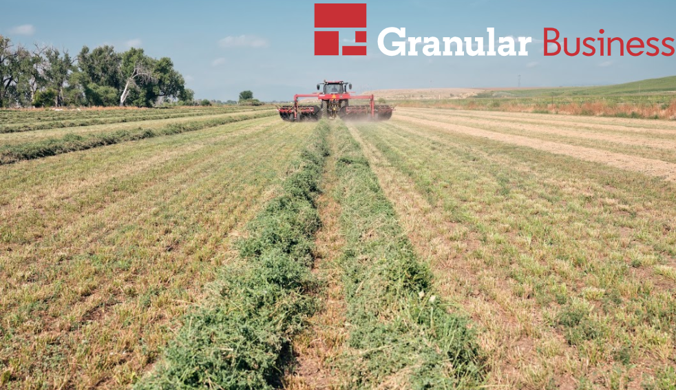 Record Summer Harvesting on the Granular Business Mobile App