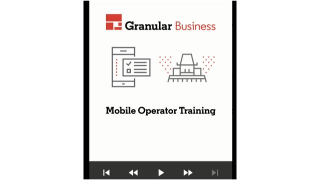 Logging into the Mobile App for Granular Business