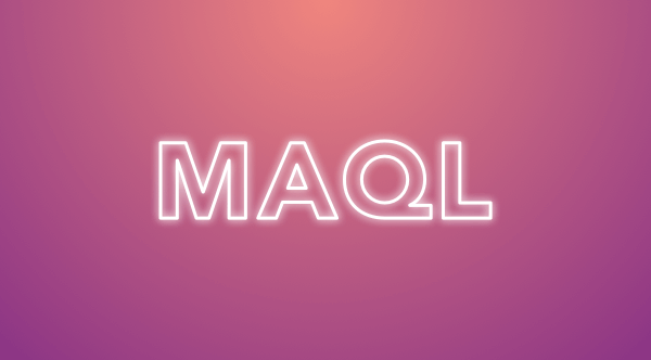 Getting Started with MAQL