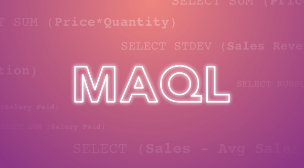 Getting Started with MAQL