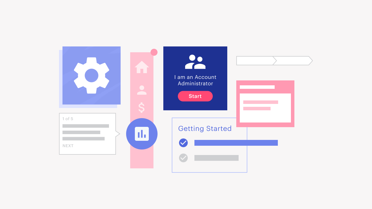 Self-Paced Copper Onboarding for Admins