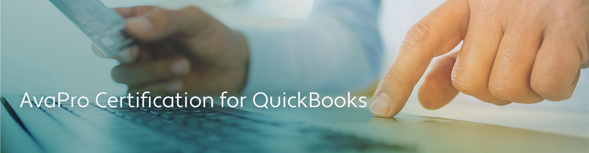 AvaPro Certification for Quickbooks