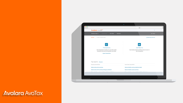 Upcoming Workshops - AvaTax Update Essentials