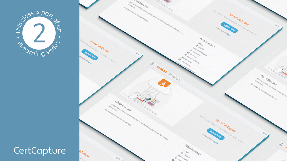 Add Customers and Documents