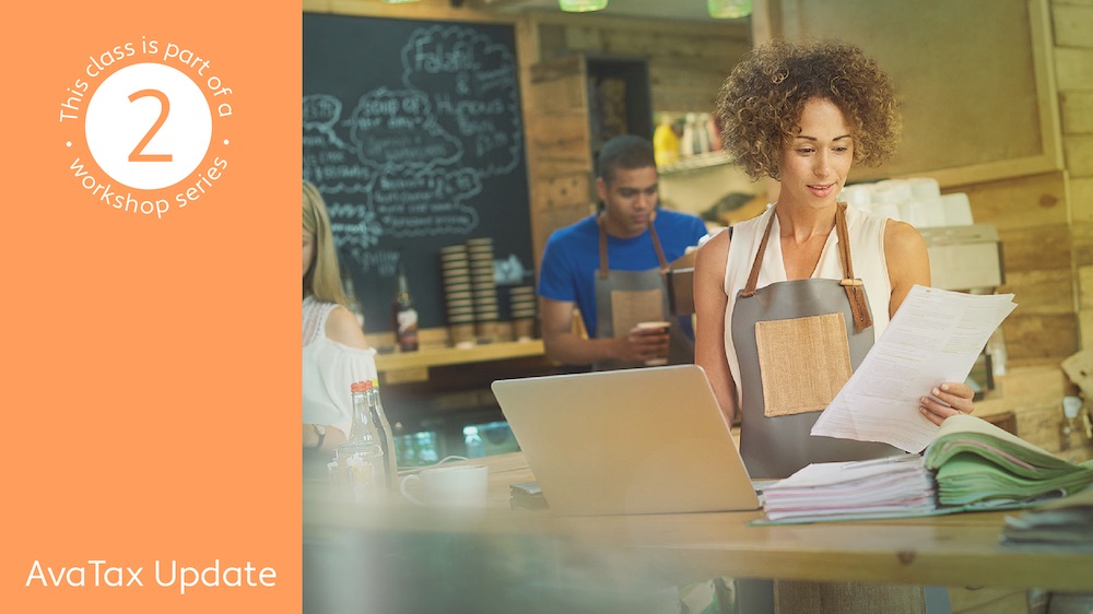 Live workshops | Review and adjust transactions