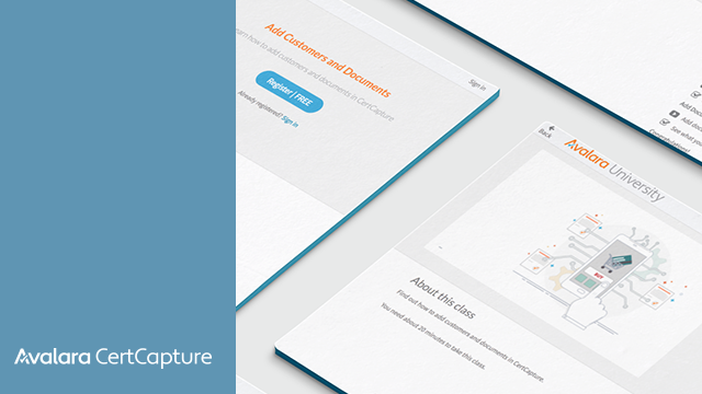 Upcoming Workshops- CertCapture Essentials