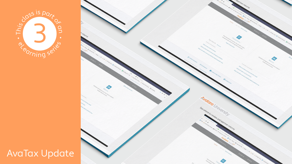 Reconcile AvaTax Update with your Accounting Software