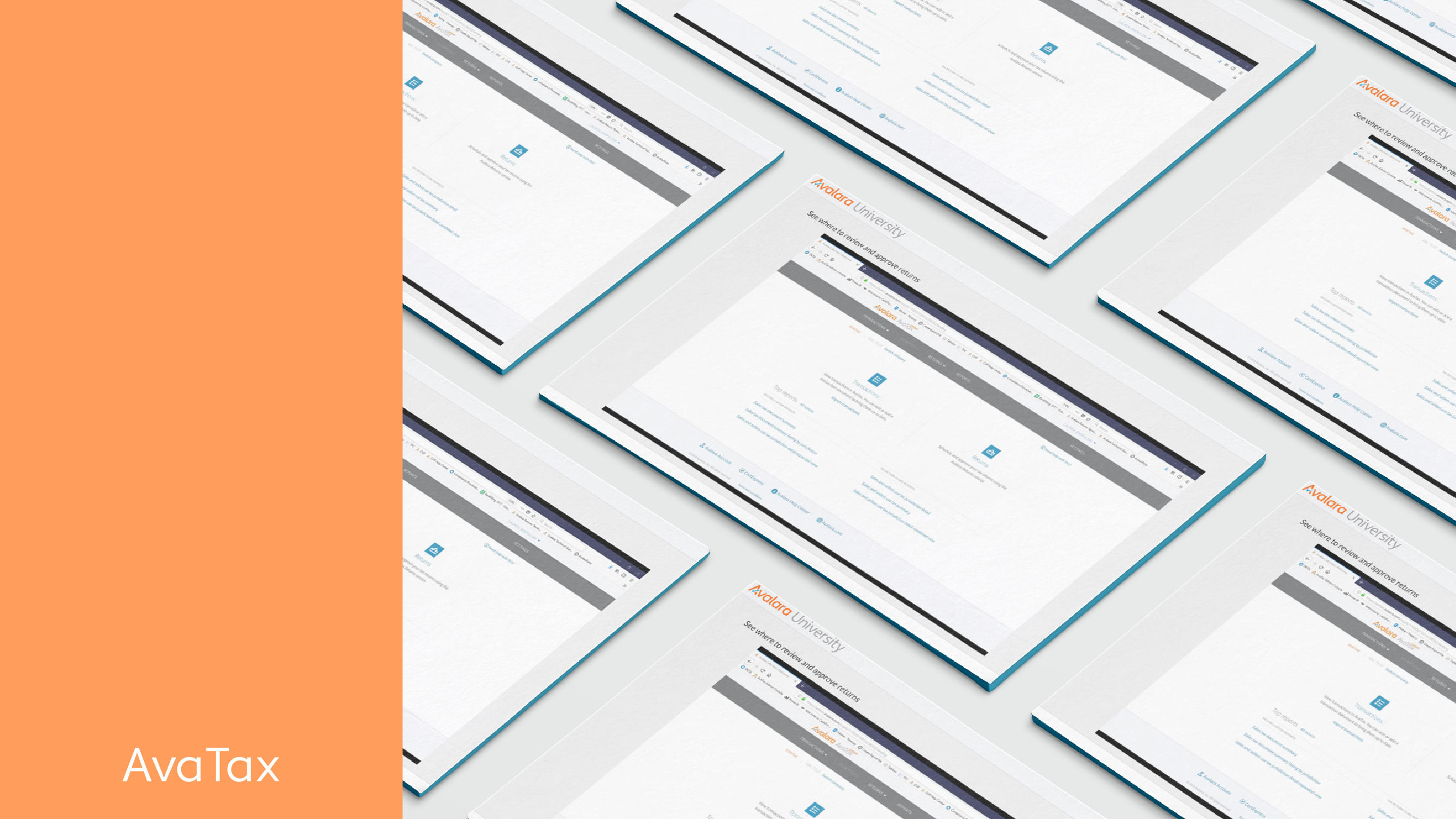 Import Transactions into AvaTax