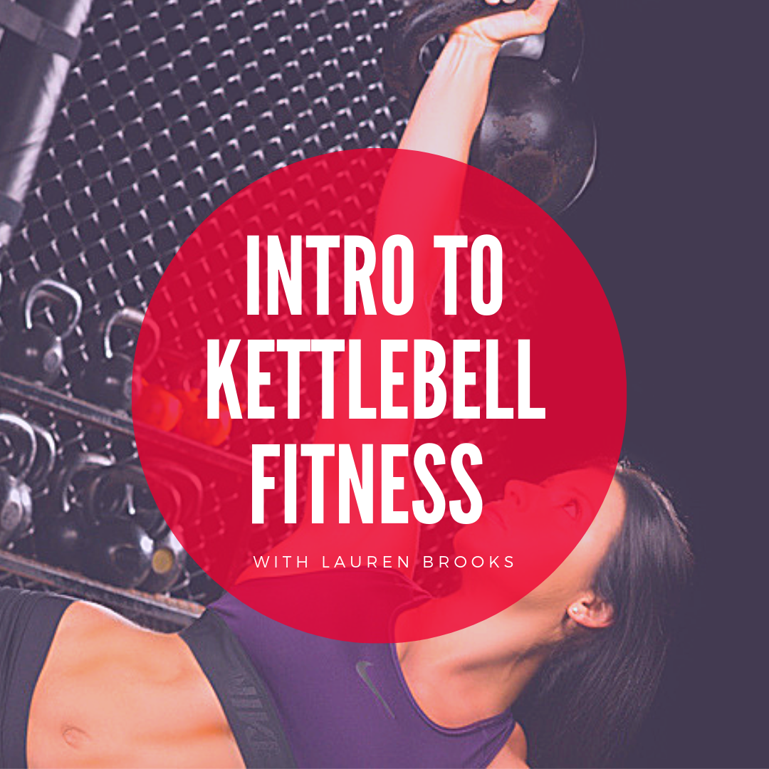 Intro To Kettlebell Fitness Class - WORKSHOP IS FULL - Email me for the next one