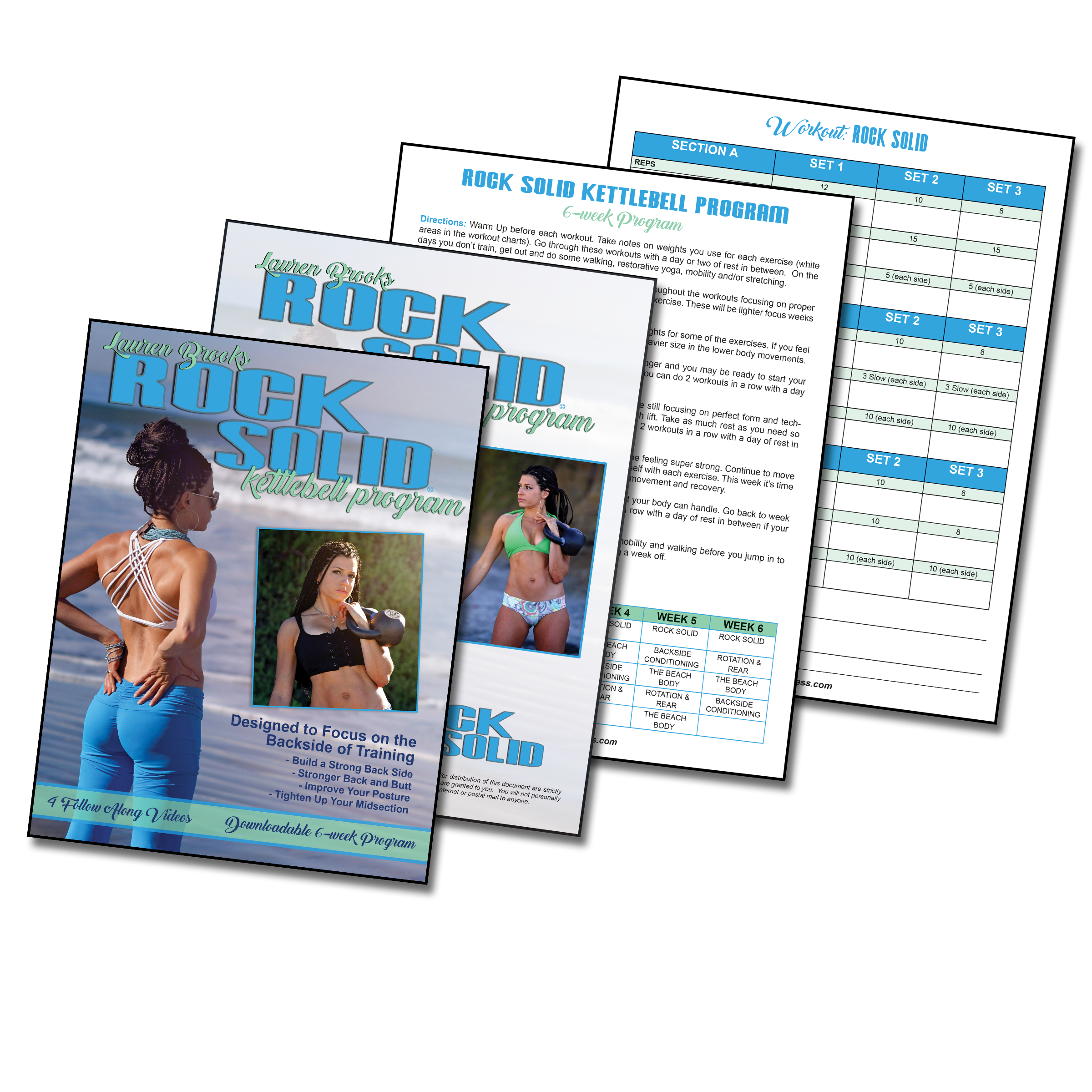 ROCK SOLID KETTLEBELL PROGRAM