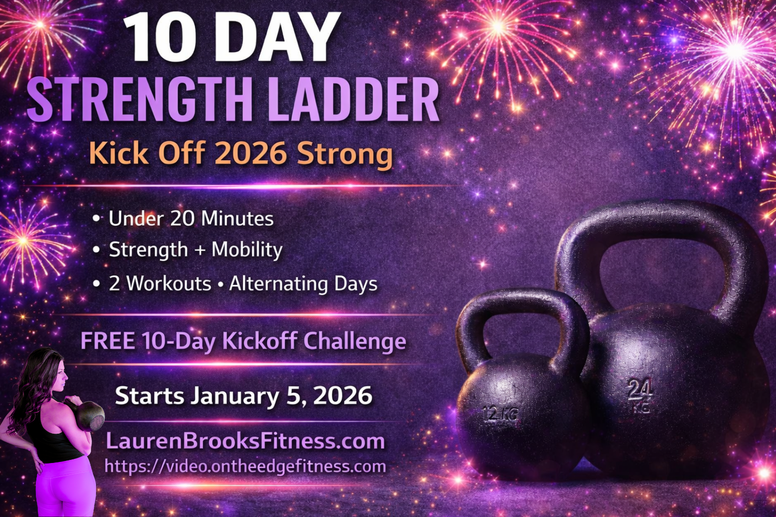 10 Day Strength Ladder Challenge