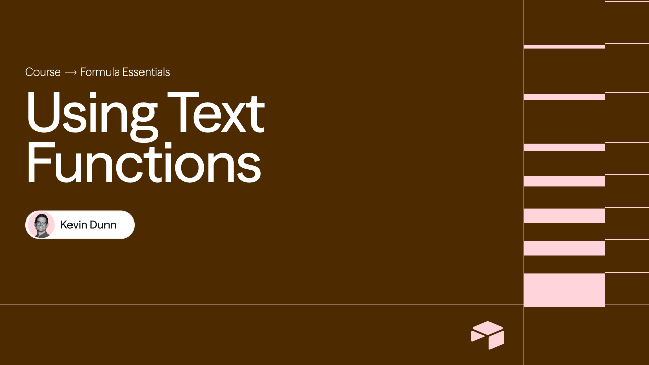 Using Text Functions