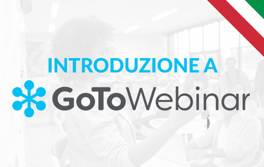 Inizia questo corso per imparare come utilizzare GoToWebinar