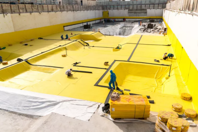 Waterdicht Betonsysteem