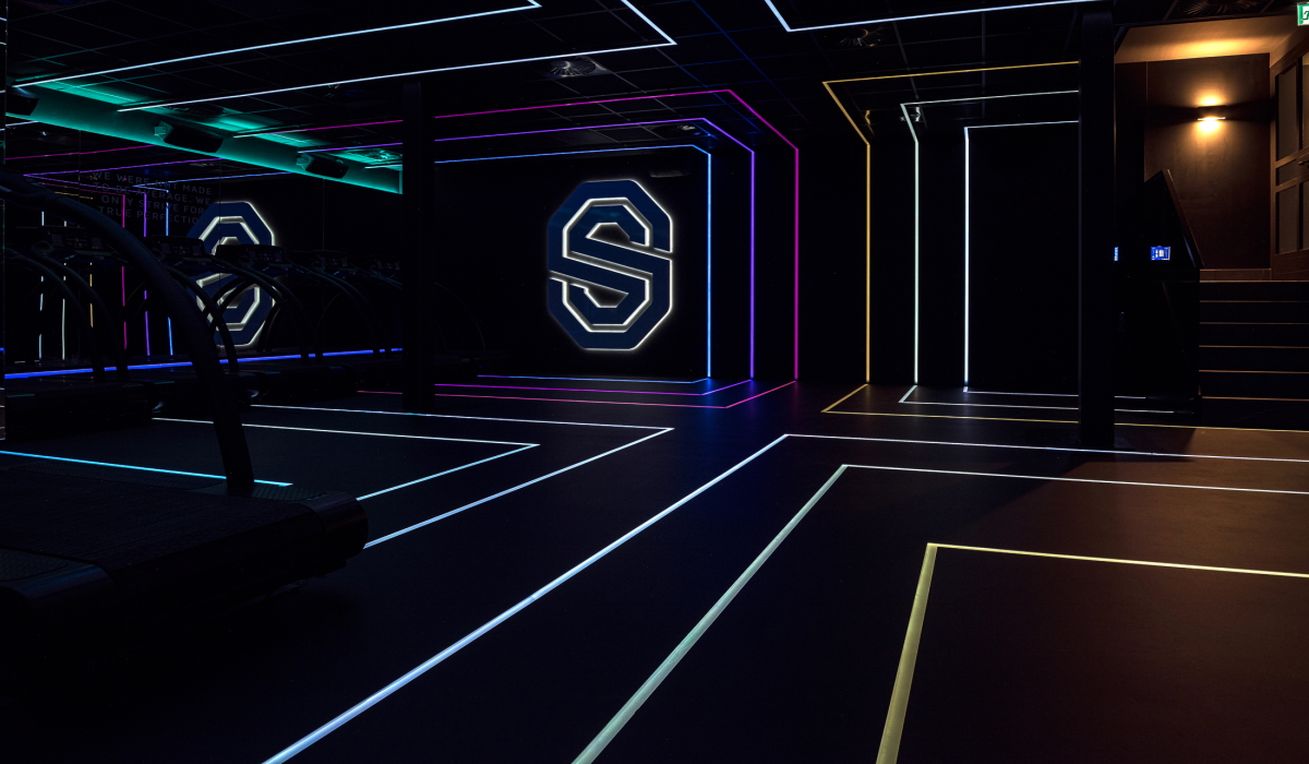 Pulastic®sportvloeren -健身系统(恩格斯gesproken)