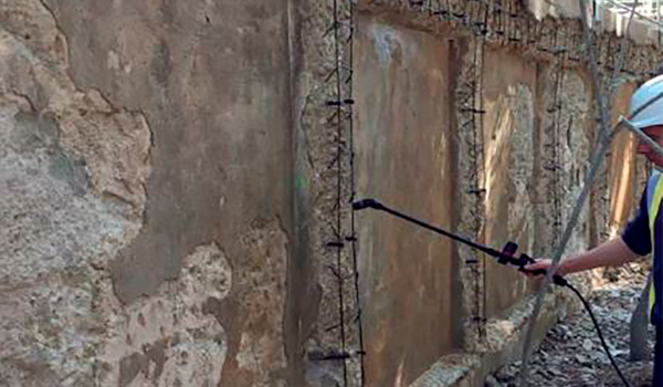 Protección de structuras