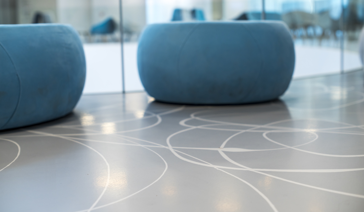 西卡舒适地板®-现代，kleurrijk, naadloos en stijlvol