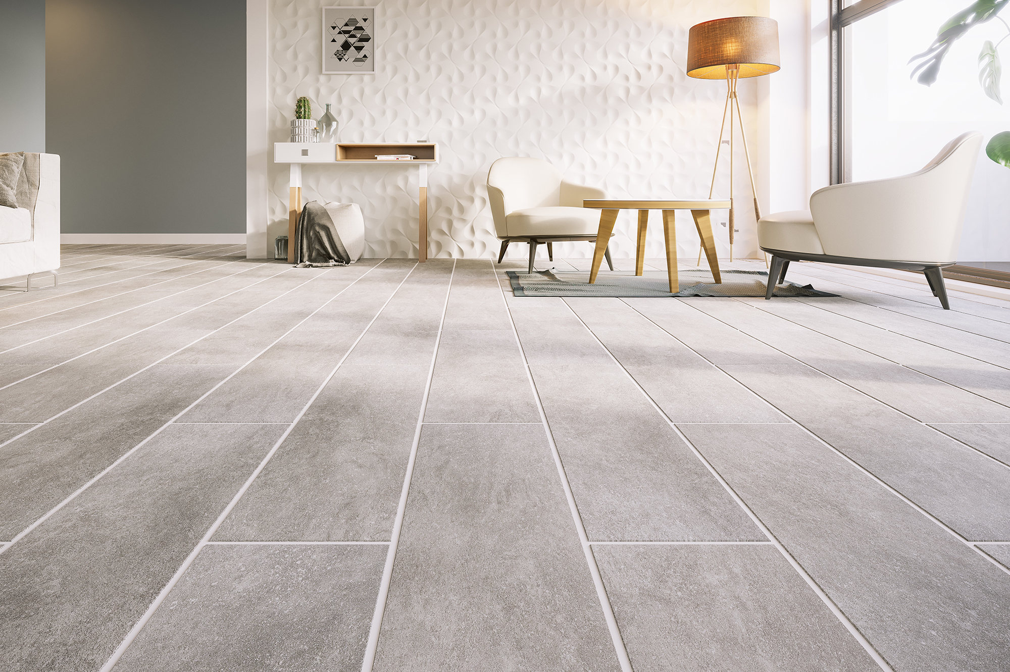 胶结瓷砖渣滓的好处