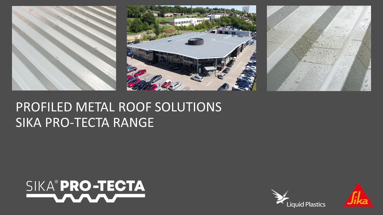 Sika Pro-Tecta Metal Roof Solutions