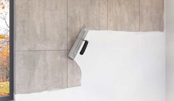 Reparación de paredes interiors - grabado