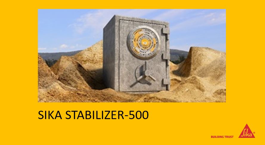 梅花鹿®稳定器- 500 VCC:砂问题,问题解决了