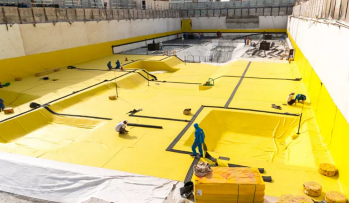 训练西卡·沃特迪希特·贝顿系统-昂德格朗德·布温(2023年8月28日)