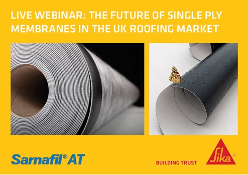 Sarnafil在单层屋面发射