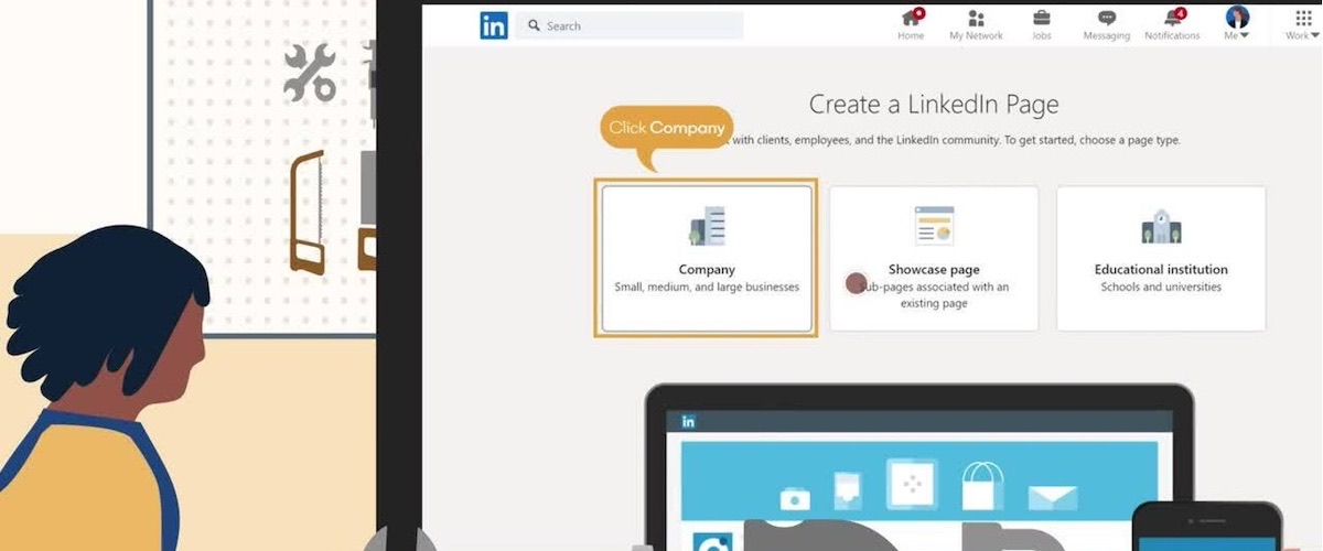 Video: Creating Your LinkedIn Page