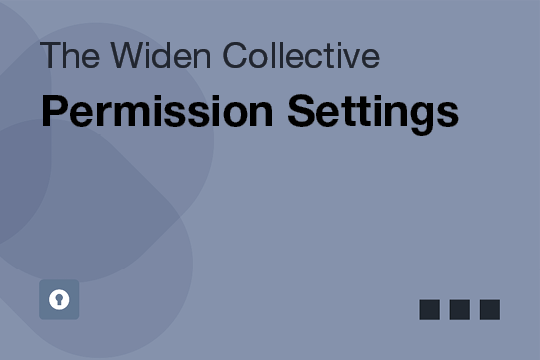 Permission Settings