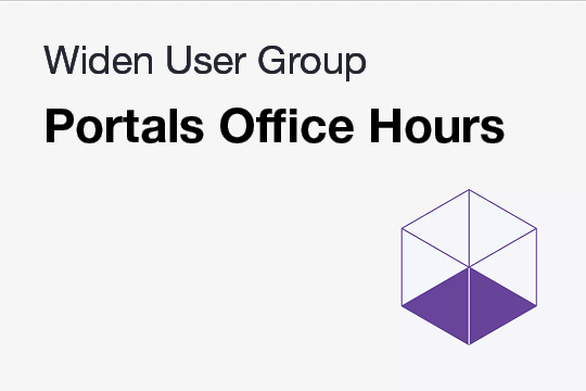 WUG: Portals Office Hours