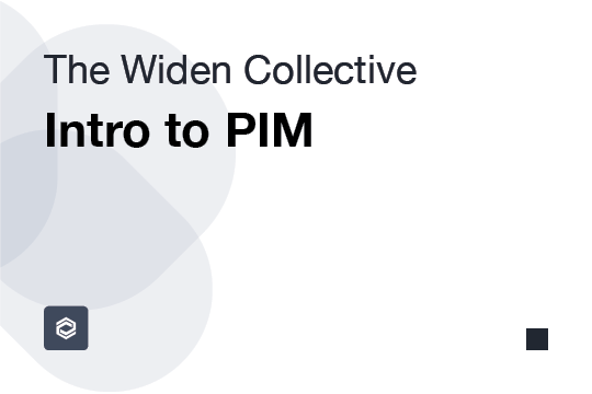 Intro to PIM