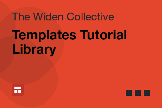 Templates Tutorial Library