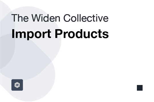 Import Products