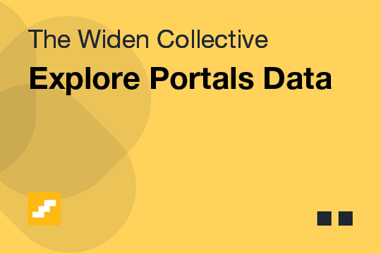 Explore Portals Data