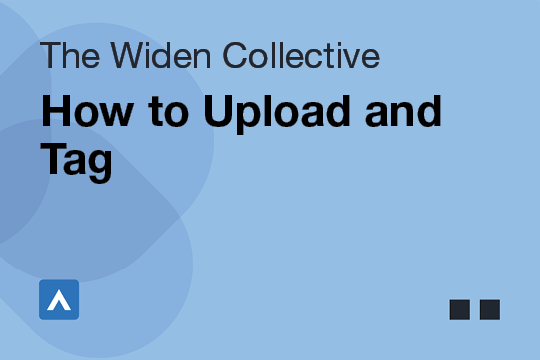 How to Upload and Tag