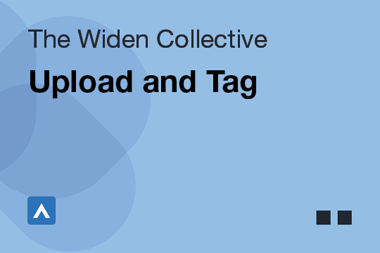 Upload and Tag