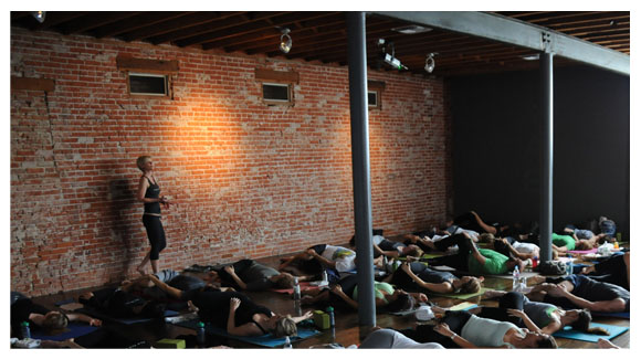 The No OM Zone Yoga Workouts