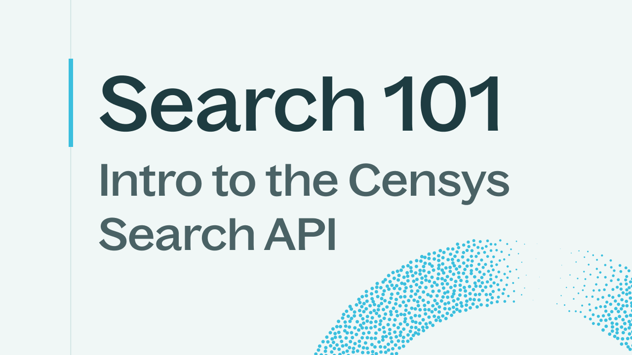 Censys Academy