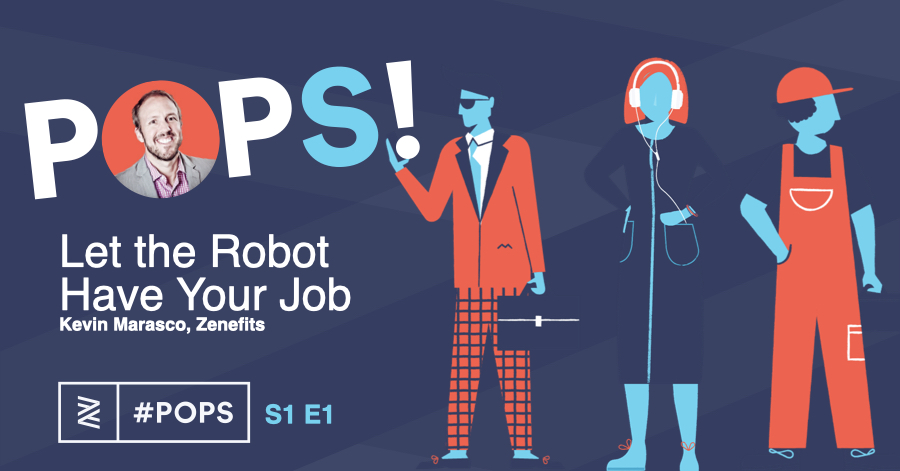 POPS! Pivot: Let the Robot Have Your Job!