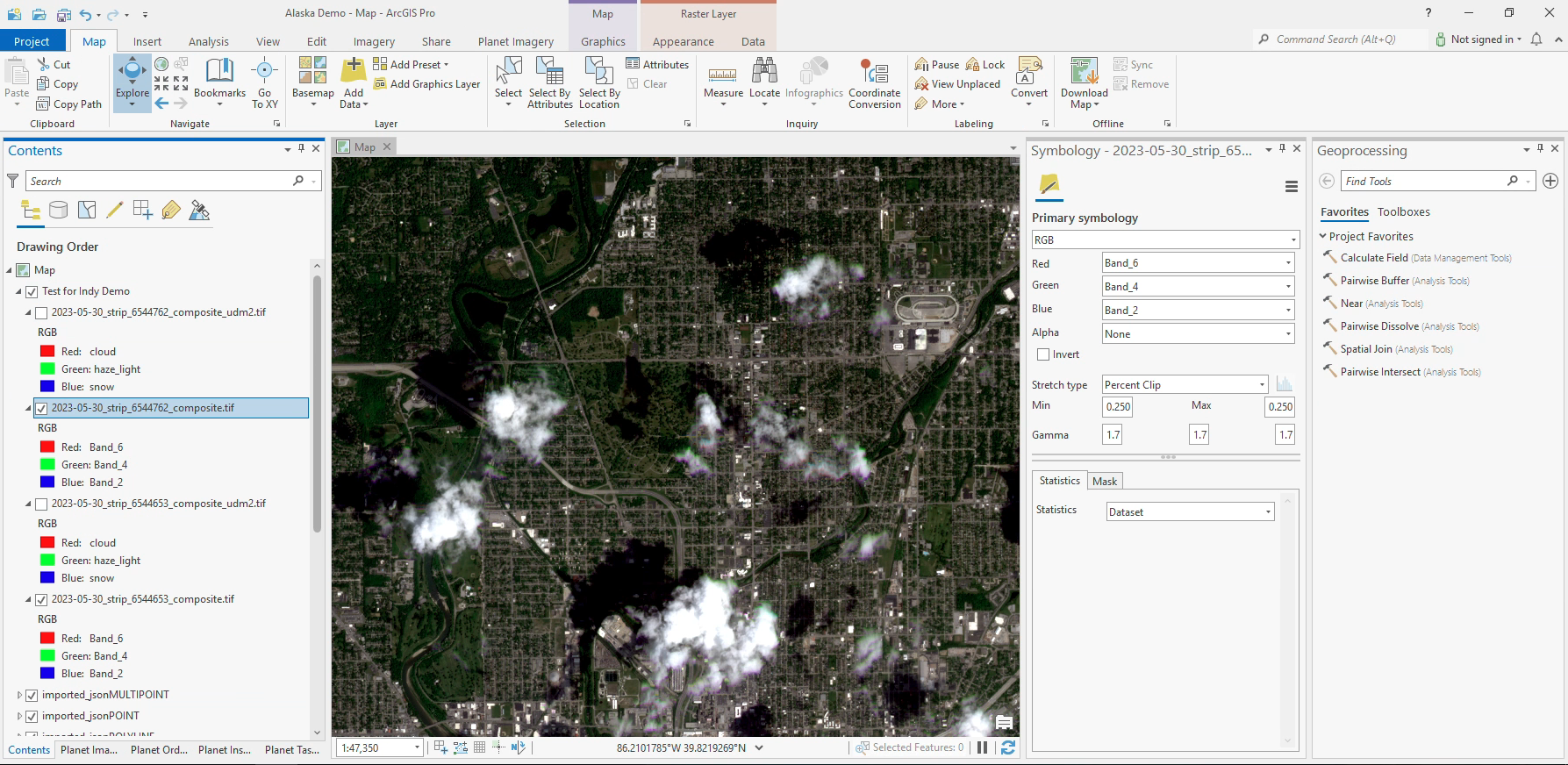 Hosted Recording: Intro to Planet Data in ArcGIS