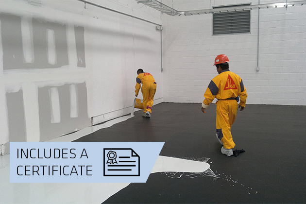 使用西卡地板涂层系统进行ESD保护