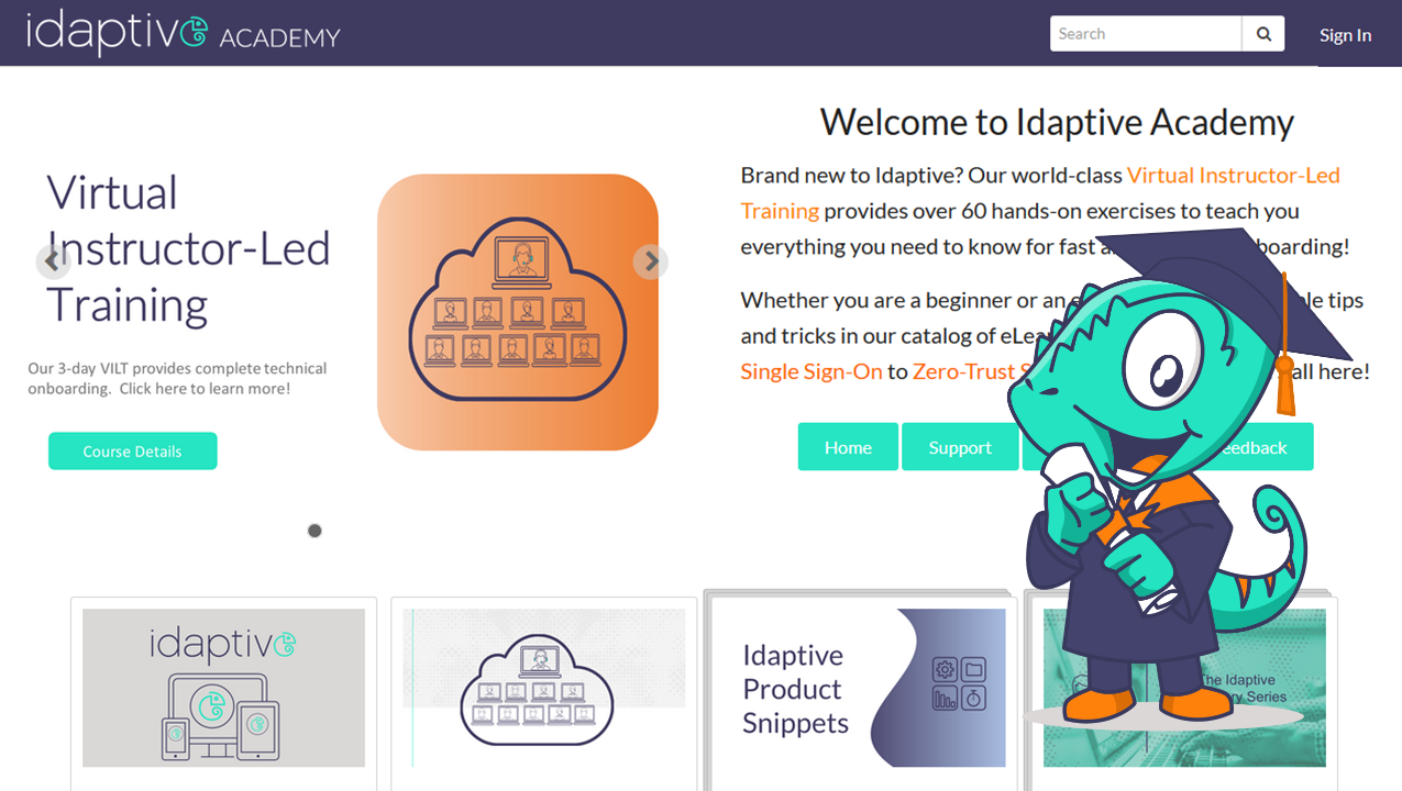 Welcome to Idaptive Academy