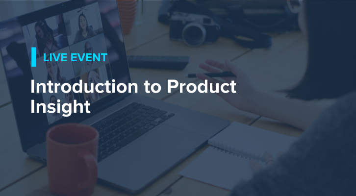 Introduction to Product Insight