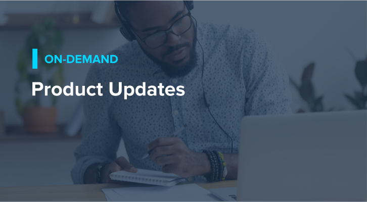 Product Updates