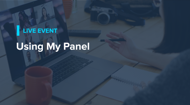 Using My Panel (live)