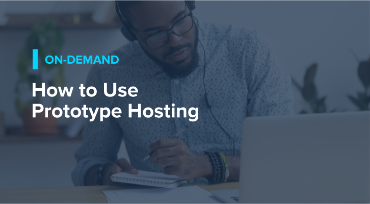 How to Use Prototype Hosting