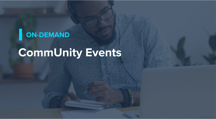 CommUnity Events