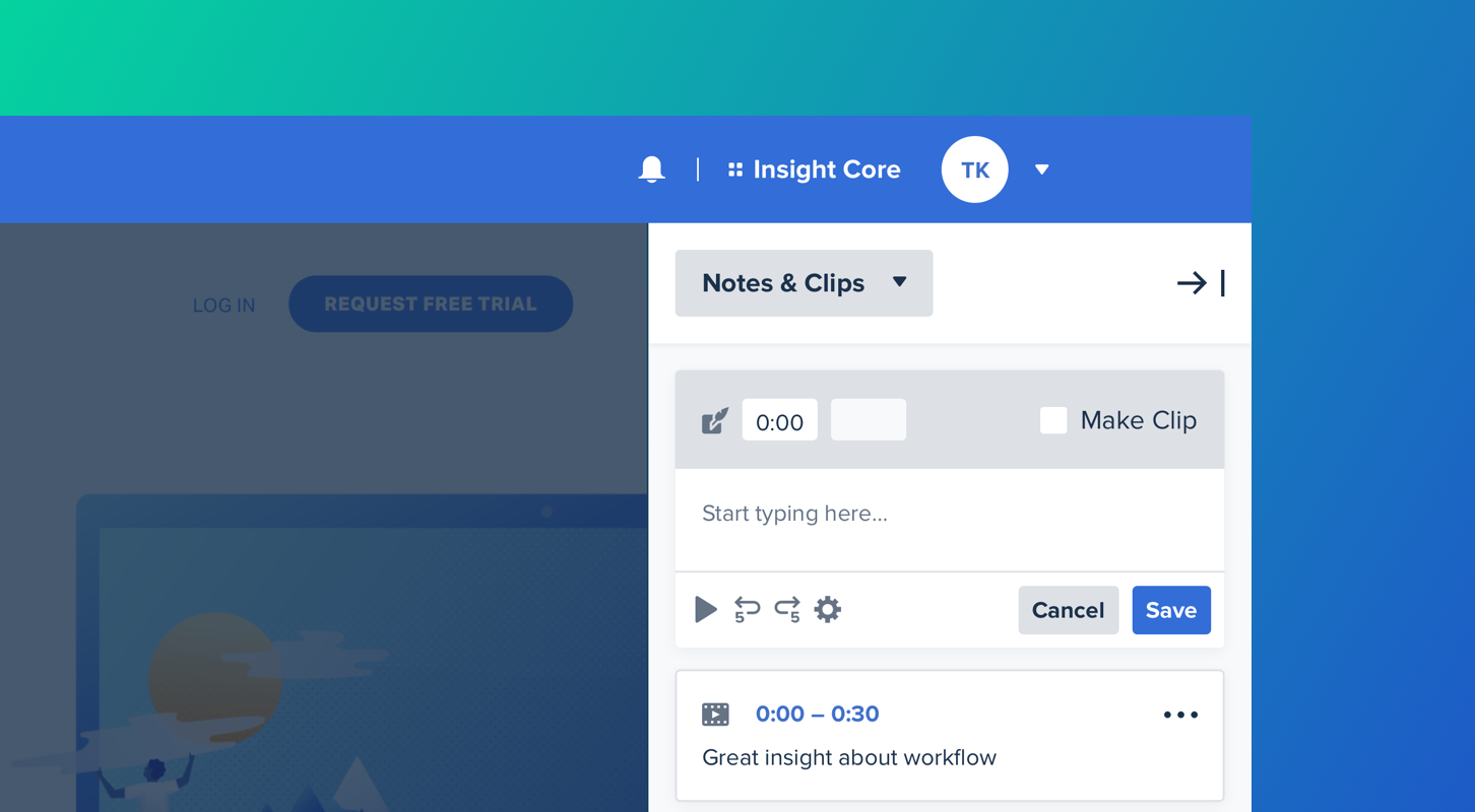 Insight Core Analysis and Insights