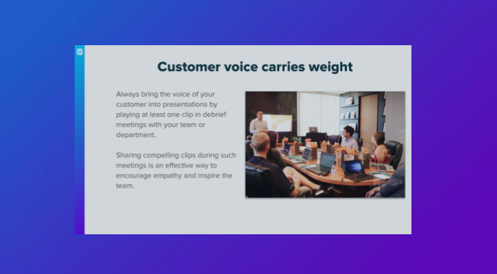 Communicating Findings in a Compelling Way