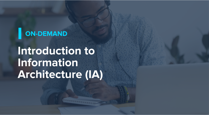 Introduction to Information Architecture (IA)